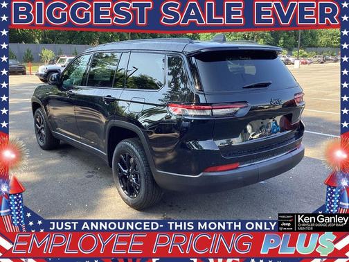 2025 Jeep Grand Cherokee L Laredo
