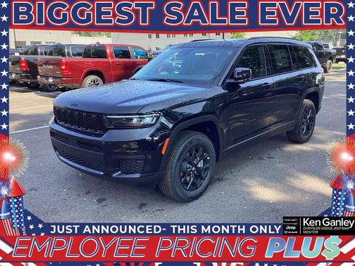 2025 Jeep Grand Cherokee L Laredo