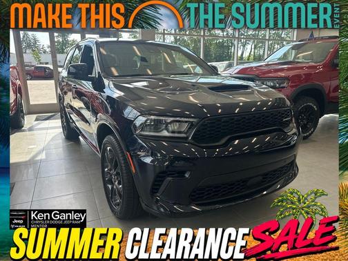 Night 2026 Dodge Durango GT