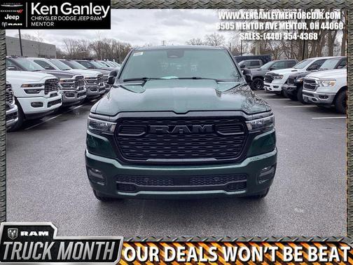 Serrano Red 2026 RAM 1500 Big Horn/Lone Star