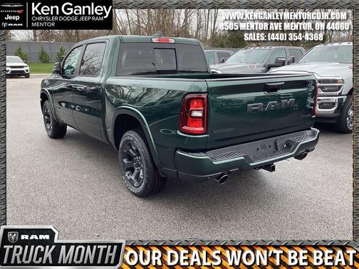 Serrano Red 2026 RAM 1500 Big Horn/Lone Star