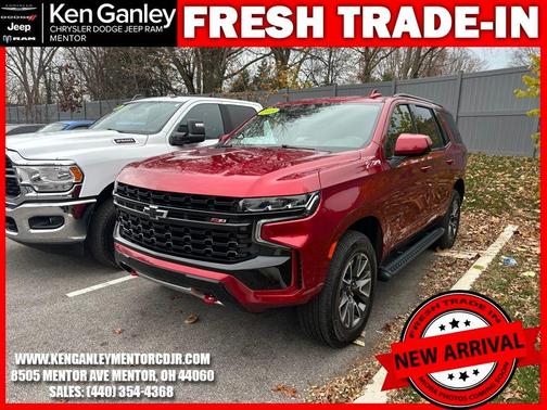 2023 Chevrolet Tahoe Z71