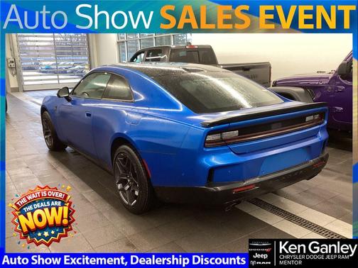 2026 Dodge Charger Scat Pack