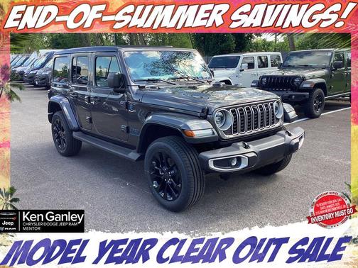 2025 Jeep Wrangler 4xe Sahara