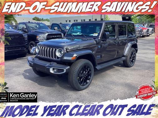 2025 Jeep Wrangler 4xe Sahara