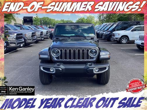 2025 Jeep Wrangler 4xe Sahara
