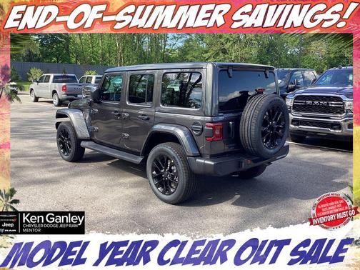 2025 Jeep Wrangler 4xe Sahara