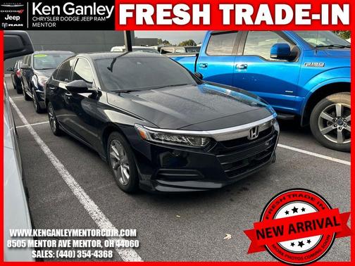 2018 Honda Accord LX