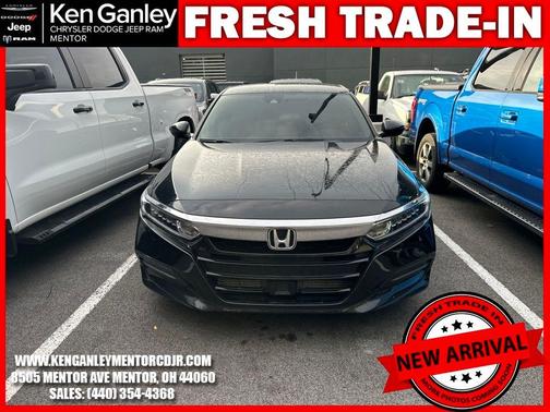 2018 Honda Accord LX