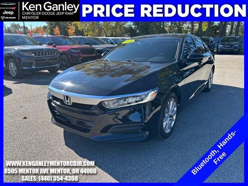 2018 Honda Accord LX