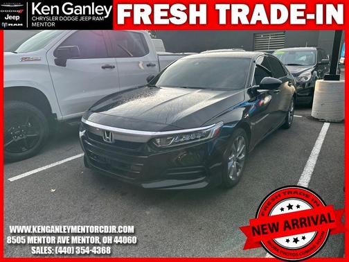 2018 Honda Accord LX
