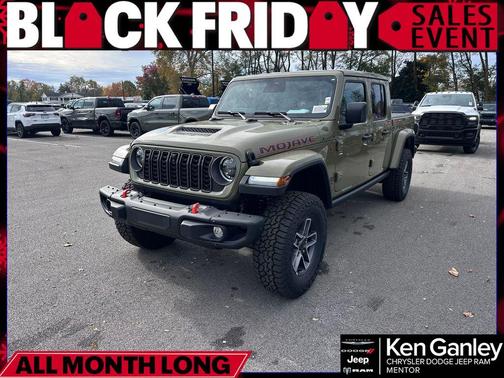 2026 Jeep Gladiator Mojave