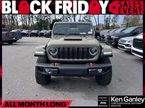 2026 Jeep Gladiator Mojave