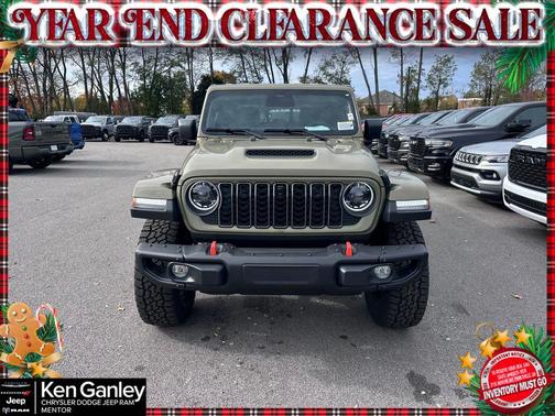 2026 Jeep Gladiator Mojave