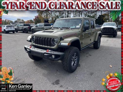 2026 Jeep Gladiator Mojave