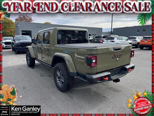 2026 Jeep Gladiator Mojave
