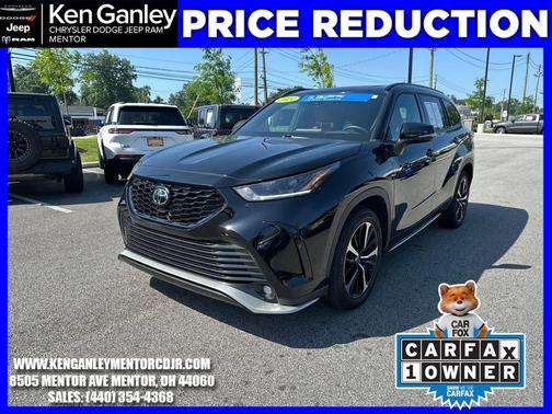 2021 Toyota Highlander XSE