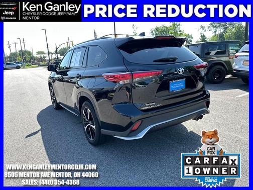 2021 Toyota Highlander XSE