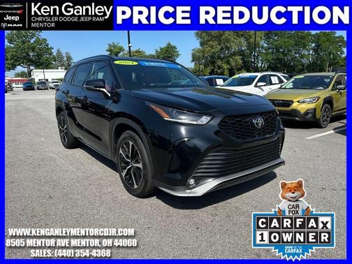 2021 Toyota Highlander XSE