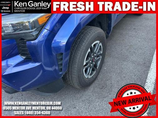 2024 Toyota Tacoma