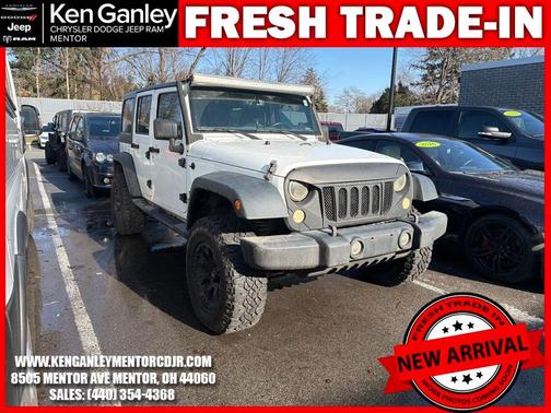 2015 Jeep Wrangler Unlimited Sport