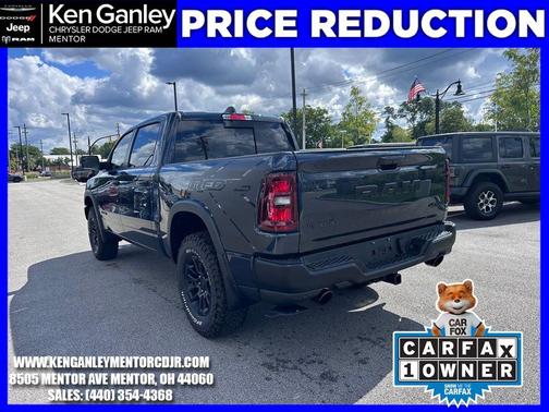 2025 RAM 1500 Rebel