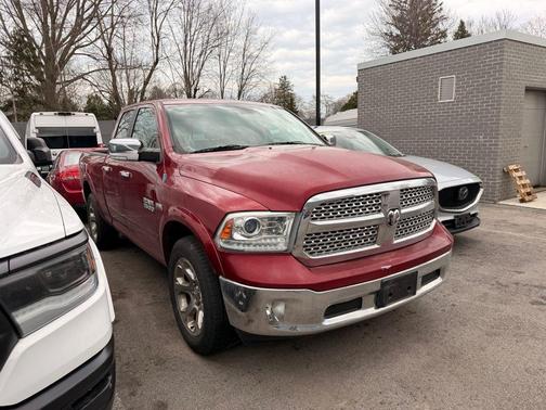 Deep Cherry Red Crystal Pearlcoat 2014 RAM 1500 Laramie