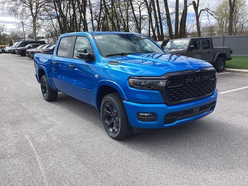Hydro Blue Pearlcoat 2026 RAM 1500 Big Horn/Lone Star