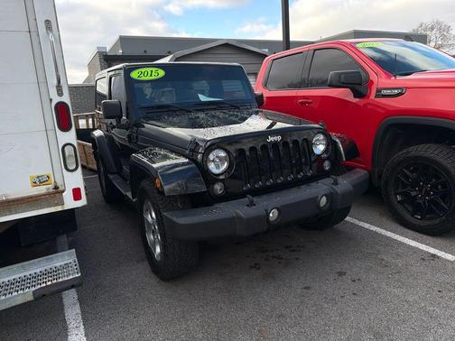 2015 Jeep Wrangler Sahara