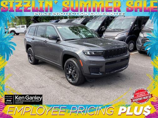 2025 Jeep Grand Cherokee L Laredo