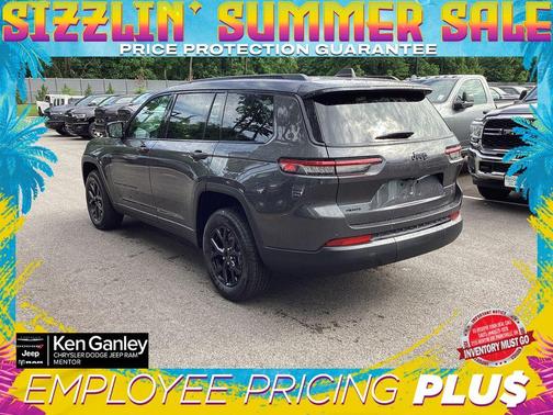 2025 Jeep Grand Cherokee L Laredo