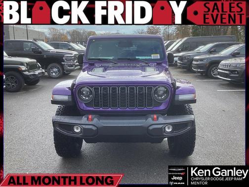 2026 Jeep Wrangler Rubicon