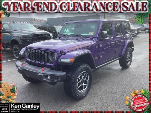 2026 Jeep Wrangler Rubicon