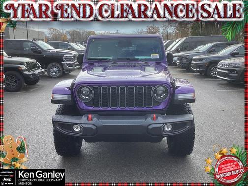 2026 Jeep Wrangler Rubicon