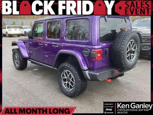 2026 Jeep Wrangler Rubicon