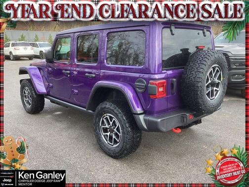 2026 Jeep Wrangler Rubicon