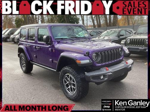 2026 Jeep Wrangler Rubicon