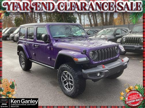 2026 Jeep Wrangler Rubicon