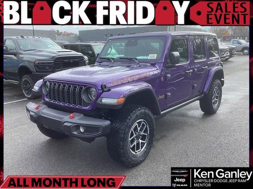 2026 Jeep Wrangler Rubicon