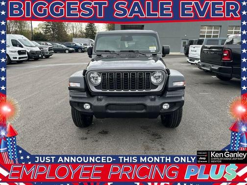 2025 Jeep Wrangler Sport