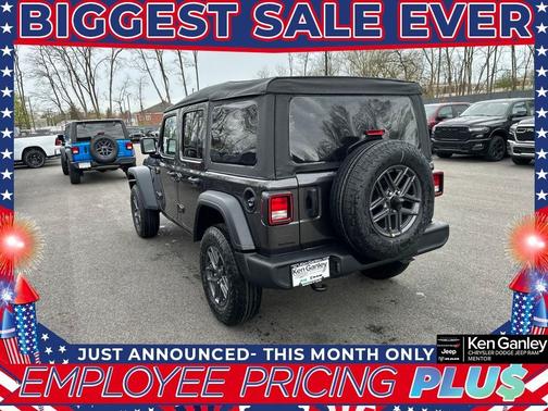 2025 Jeep Wrangler Sport