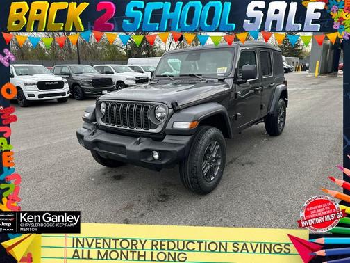 2025 Jeep Wrangler Sport