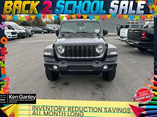 2025 Jeep Wrangler Sport