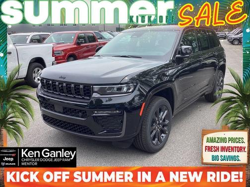 Diamond Black 2026 Jeep Grand Cherokee Limited