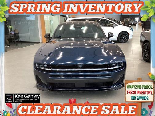 Dark 2026 Dodge Charger Scat Pack