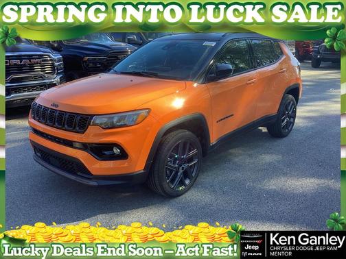 2026 Jeep Compass Limited