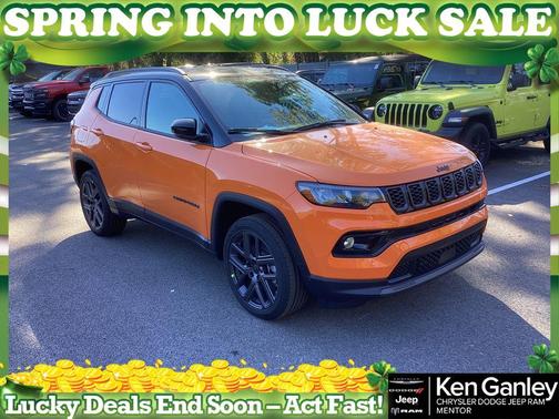 2026 Jeep Compass Limited