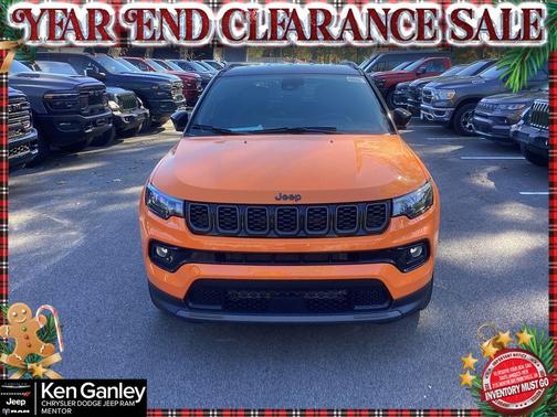 2026 Jeep Compass Limited