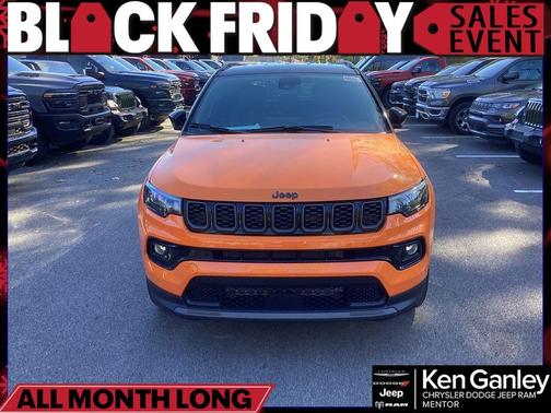 2026 Jeep Compass Limited