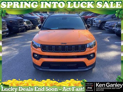 2026 Jeep Compass Limited